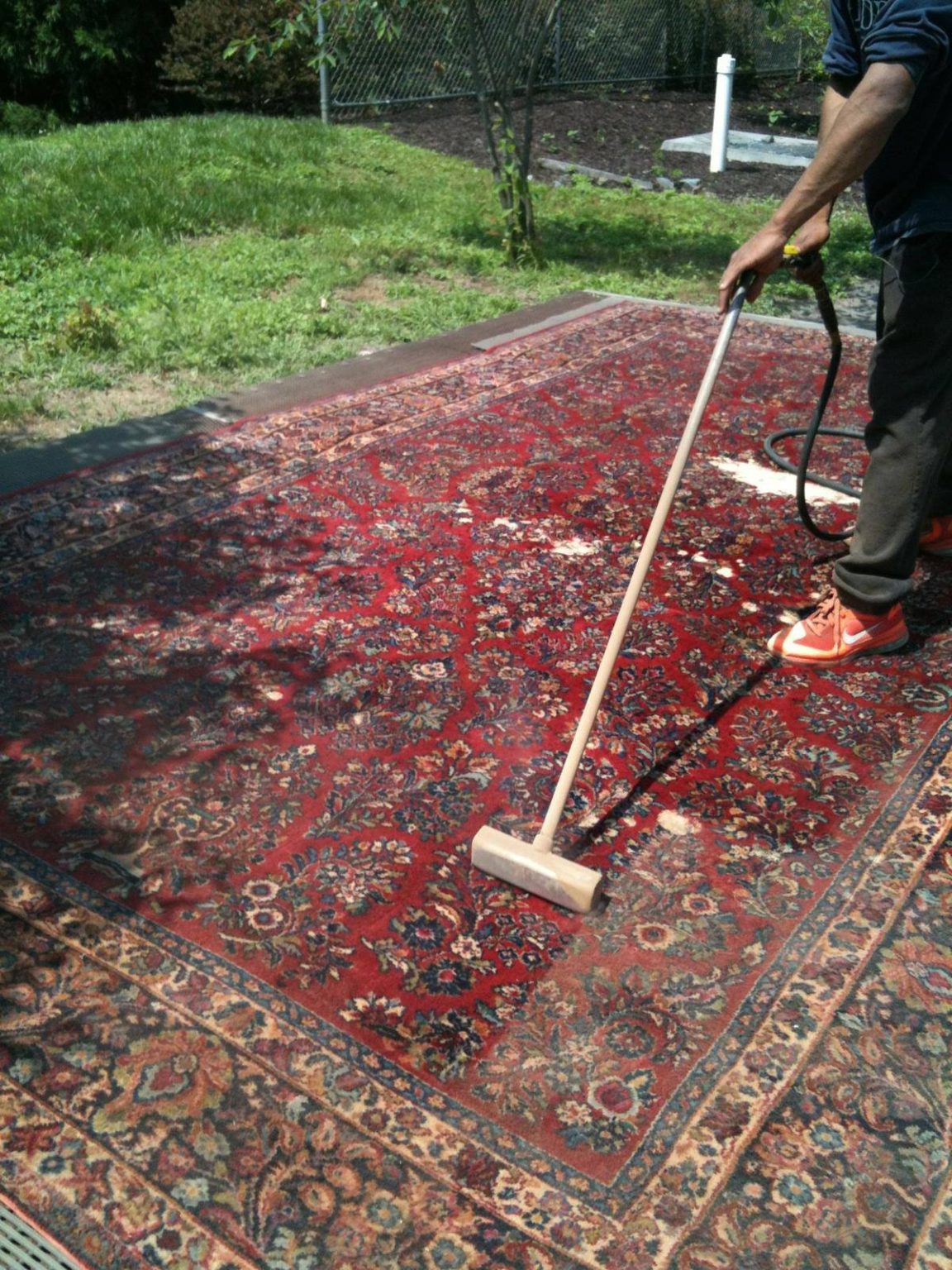 Our Process Rudys Rug Cleaning